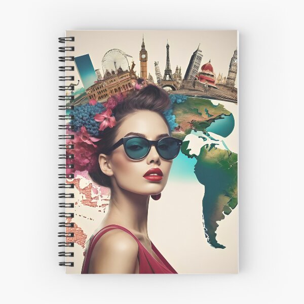 Artikelvorschau, Global Glam: Modische Weltreisen entworfen und verkauft von QuickPick Store.