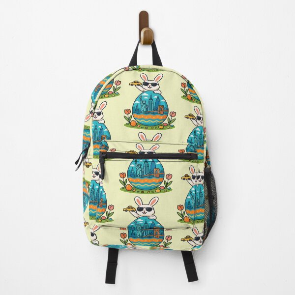 Item preview, Vintage New York Easter Bunny – Funny Big Apple Spring Vibes designed and sold by Globalcitytees.