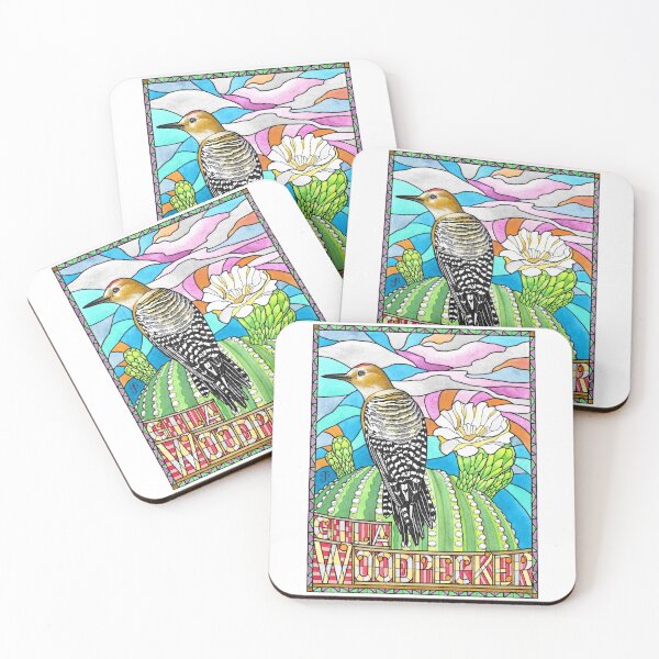 Item preview, Gila Woodpecker designed and sold by David Browne Art.