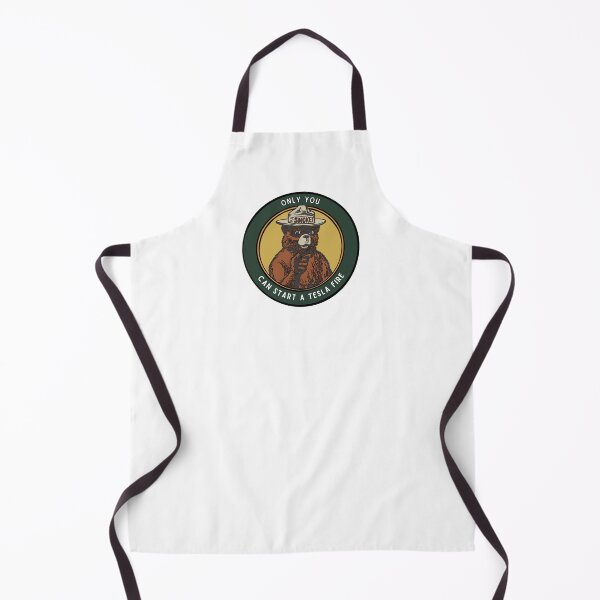 Item preview, “Only You” Smokey the Bear parody (Tesla) designed and sold by OliverWilde1312.