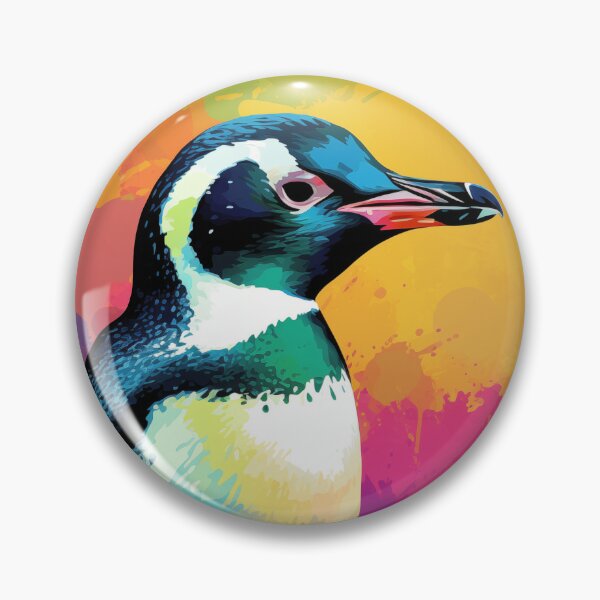 Artikelvorschau, Pinguin-Popart entworfen und verkauft von RedHandedOD.