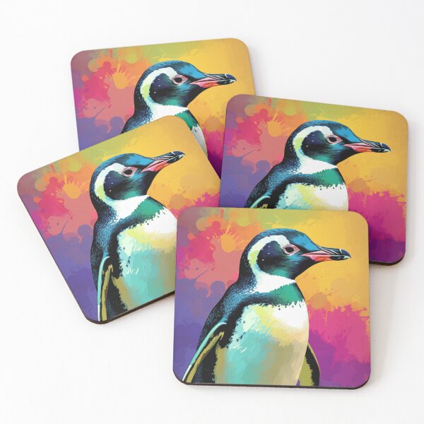 Item preview, Penguin Popart designed and sold by RedHandedOD.