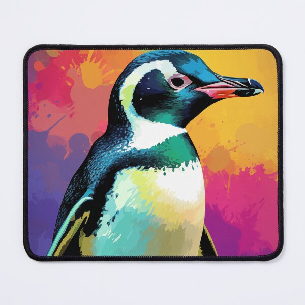 Item preview, Penguin Popart designed and sold by RedHandedOD.