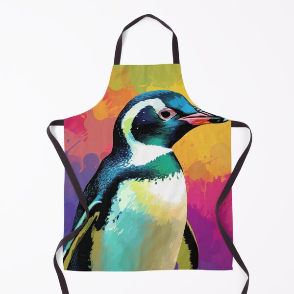 Item preview, Penguin Popart designed and sold by RedHandedOD.