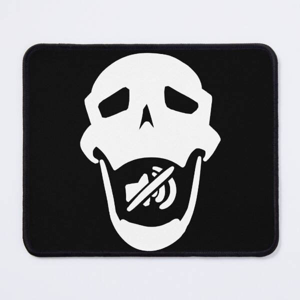 Item preview, Silent skull designed and sold by MidnightThoughts.