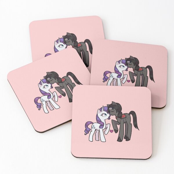 Artikelvorschau, Itarity – Rarity und Itachi MLP Pony entworfen und verkauft von ploxobox.