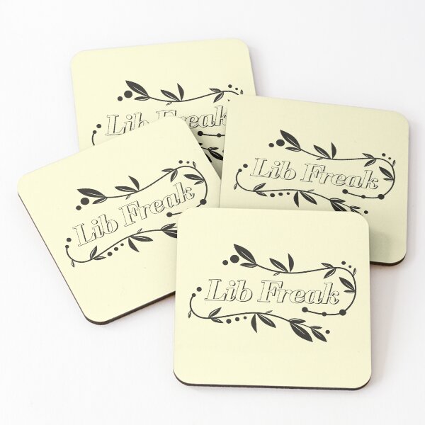 Item preview, Lib Freak designed and sold by SydLinkletter.