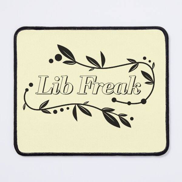 Item preview, Lib Freak designed and sold by SydLinkletter.