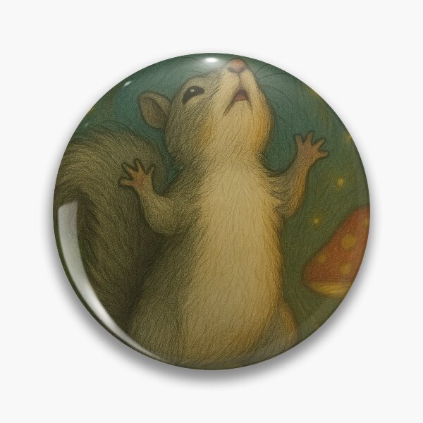 Item preview, Squirty McFluffentail – Looking Up (Soft Wonder Edition) designed and sold by Kmhbelieve620.