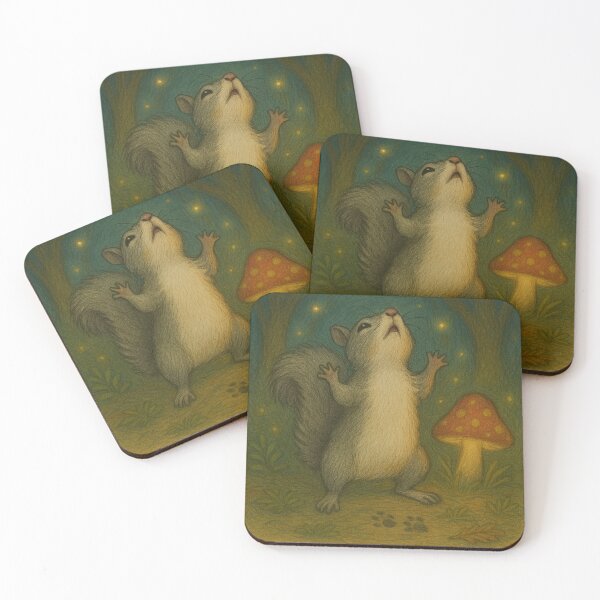 Item preview, Squirty McFluffentail – Looking Up (Soft Wonder Edition) designed and sold by Kmhbelieve620.