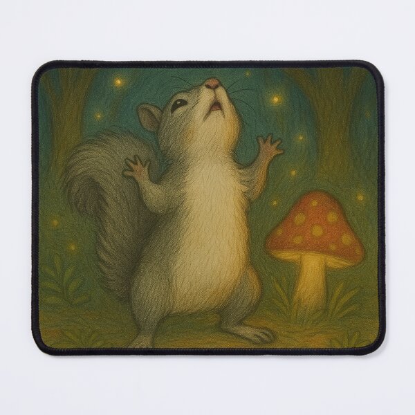 Item preview, Squirty McFluffentail – Looking Up (Soft Wonder Edition) designed and sold by Kmhbelieve620.