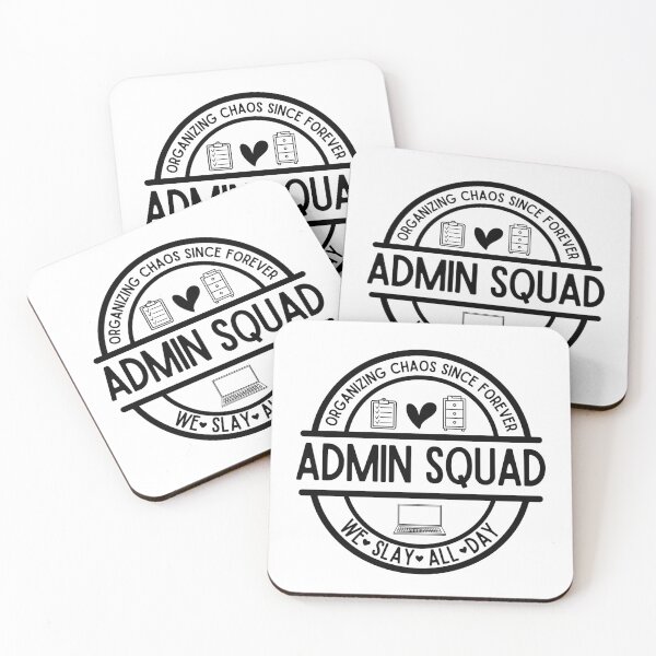 Item preview, Admin Squad designed and sold by Alberto Dominguez.