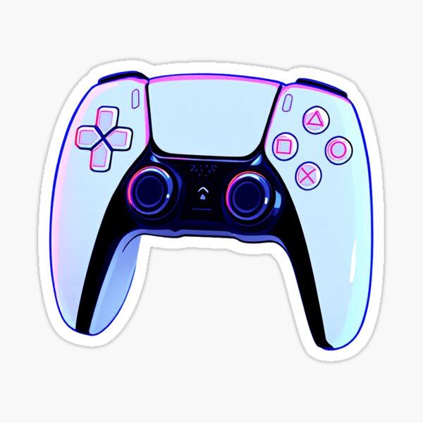 Item preview, PS5 Controller designed and sold by NotBrokeDot.