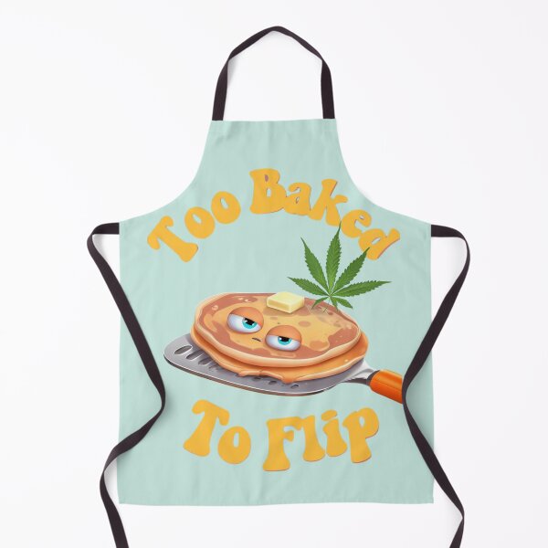 Item preview, Too Baked to Flip A Pancake Mood T-Shirt designed and sold by TeesByOquad.