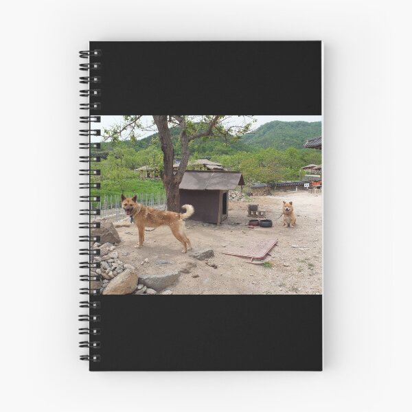 Item preview, Korean countryside dogs designed and sold by jihyelee.