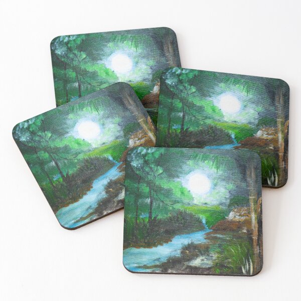 Item preview, Painting of Bangladeshi Countryside designed and sold by BanglaArtSyeda.