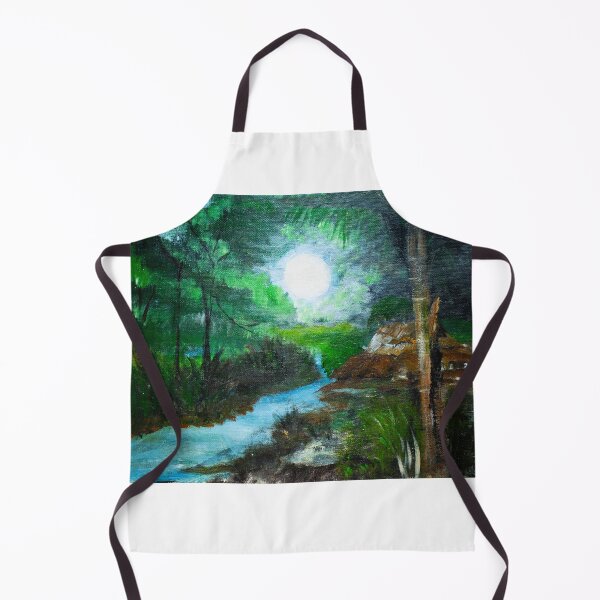 Item preview, Painting of Bangladeshi Countryside designed and sold by BanglaArtSyeda.