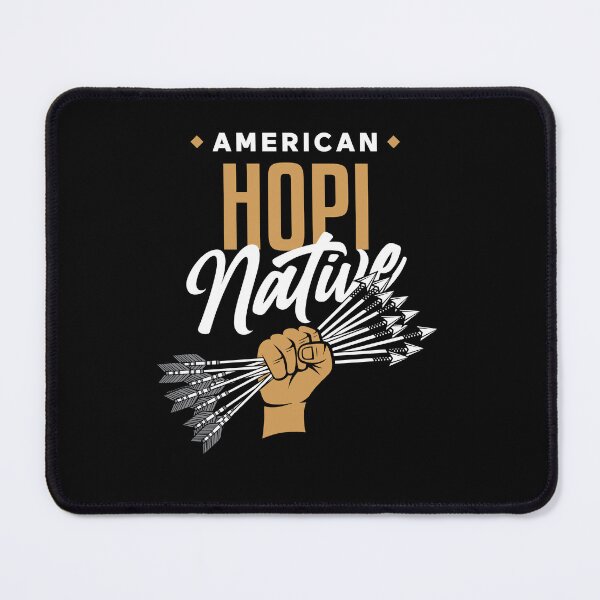 Item preview, AMERICAN HOPI NATIVE - Fist of Arrows - Indian Culture BLACK designed and sold by Darling DeDe.