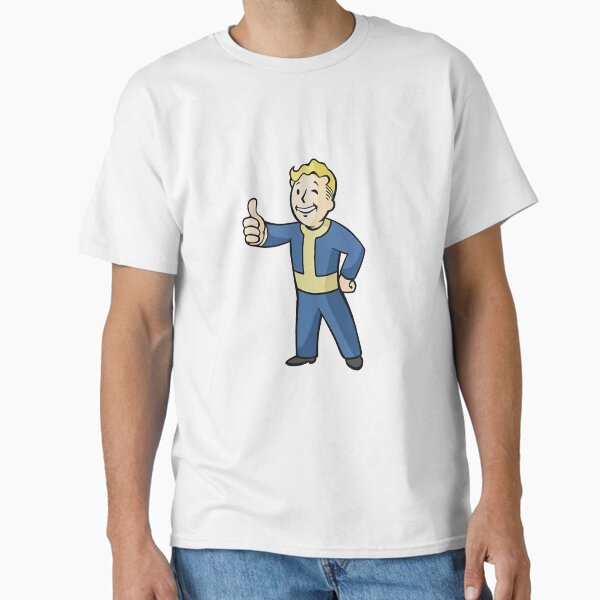 Item preview, Vault Boy pulgares arriba designed and sold by NuclearWisdom.