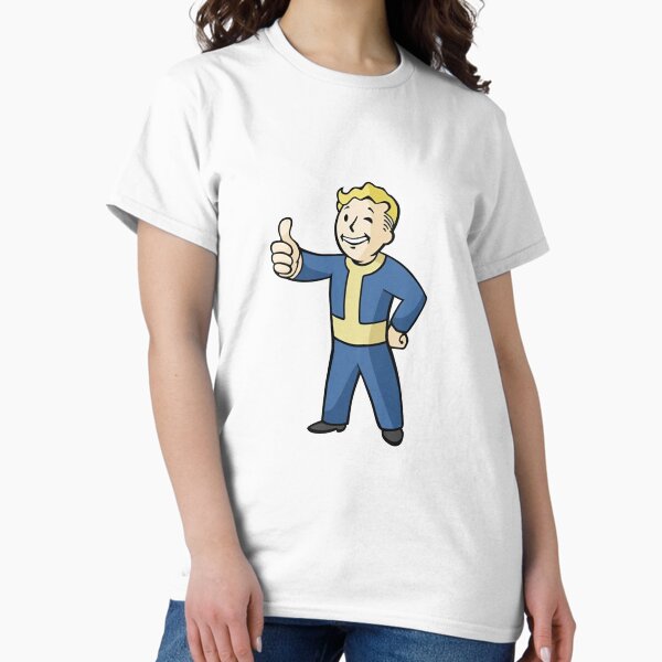 Aperçu de l'œuvre Vault Boy Pouce levé créée et vendue par NuclearWisdom.