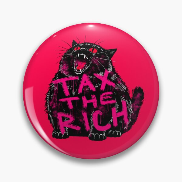 Artikel-Vorschau von Besteuern Sie die reiche Chonky Cat, designt und verkauft von KilkennyCat Art.