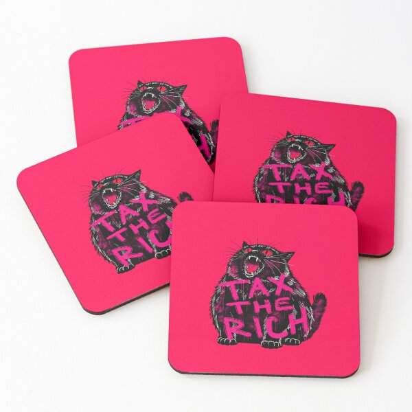 Item preview, Tax The Rich Chonky Cat designed and sold by KilkennyCat Art.