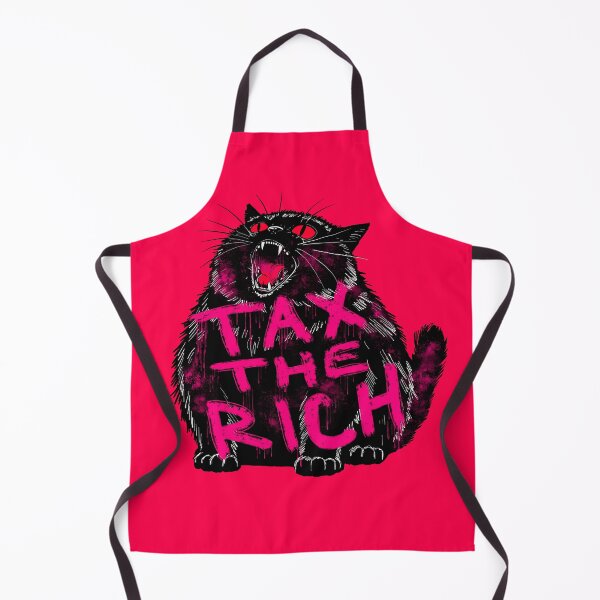 Item preview, Tax The Rich Chonky Cat designed and sold by KilkennyCat Art.