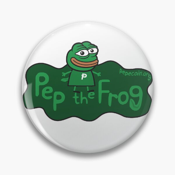 Item preview, Pep the Frog designed and sold by NoiseToSeeYou.