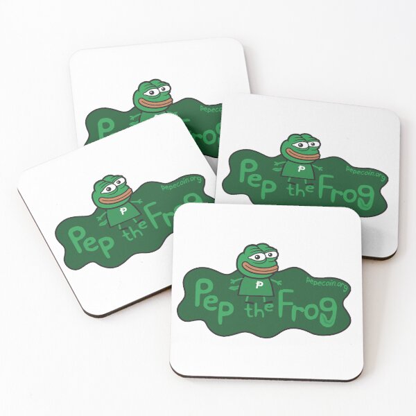 Item preview, Pep the Frog designed and sold by NoiseToSeeYou.