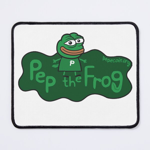 Item preview, Pep the Frog designed and sold by NoiseToSeeYou.