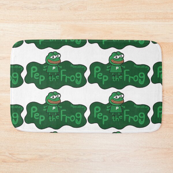 Item preview, Pep the Frog designed and sold by NoiseToSeeYou.