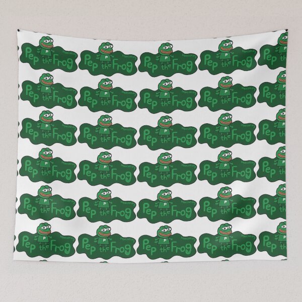 Item preview, Pep the Frog designed and sold by NoiseToSeeYou.