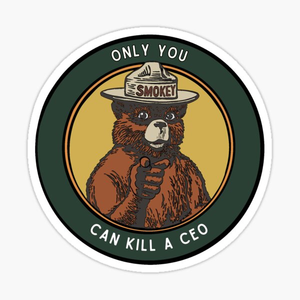 Item preview, “Only You” Smokey the Bear parody (CEO) designed and sold by OliverWilde1312.