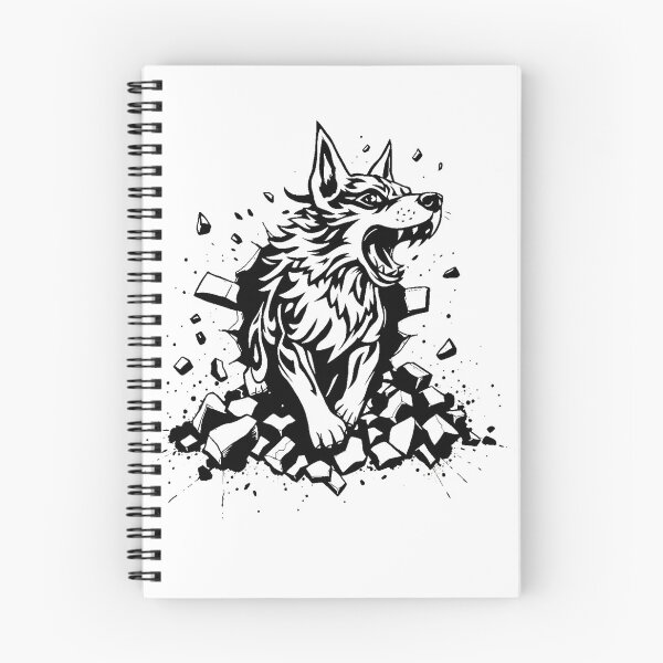 Item preview, Wolf demolitionist designed and sold by Furtecin.