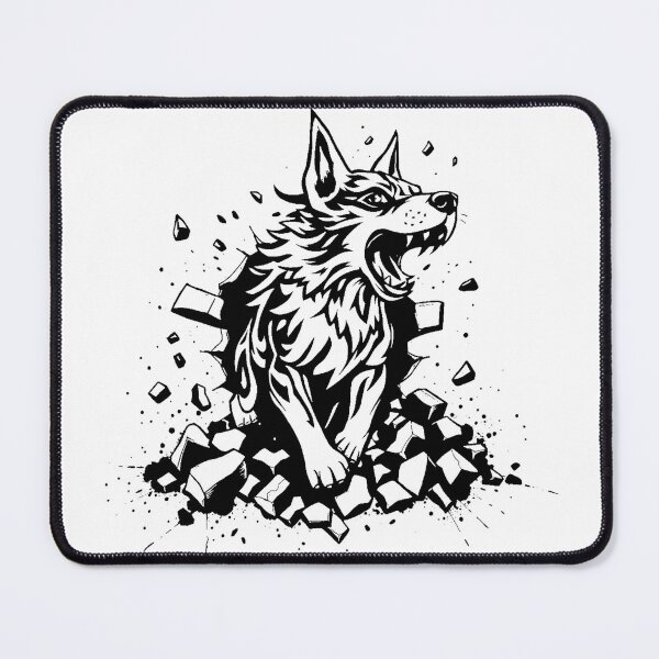 Item preview, Wolf demolitionist designed and sold by Furtecin.