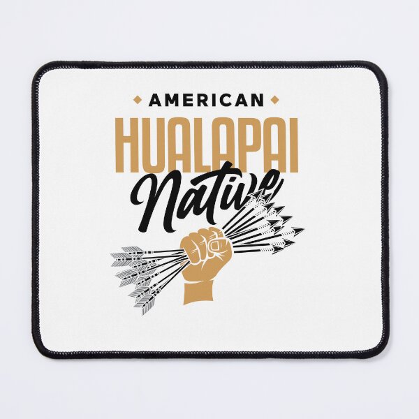Item preview, AMERICAN HUALAPAI NATIVE - Fist of Arrows - Indian Culture WHITE designed and sold by Darling DeDe.