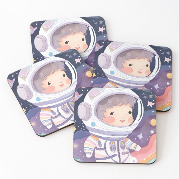Item preview, Little Astronaut in a Dreamy Space designed and sold by Gioia-JJ.