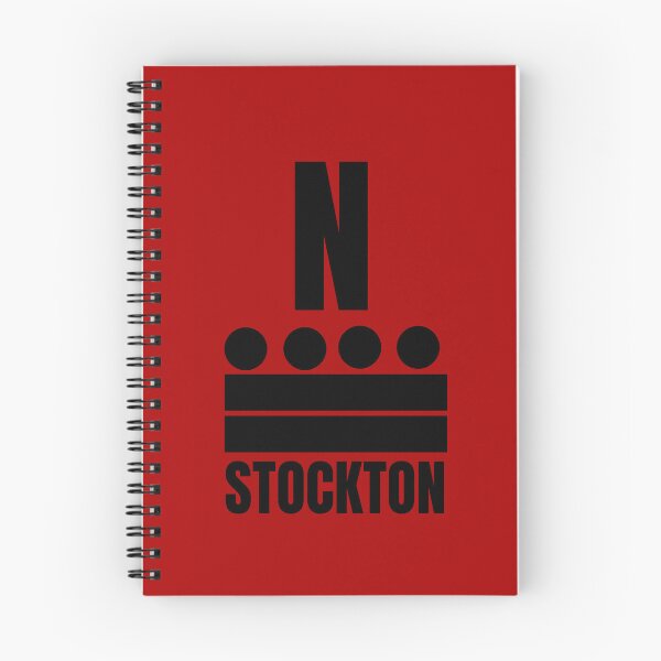 Item preview, Stockton Represent(black) designed and sold by jgbshop.