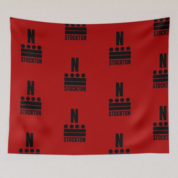Item preview, Stockton Represent(black) designed and sold by jgbshop.