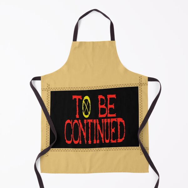 Item preview, To Be Continued | Straw Hat Pirates designed and sold by ShreefelDesigns.