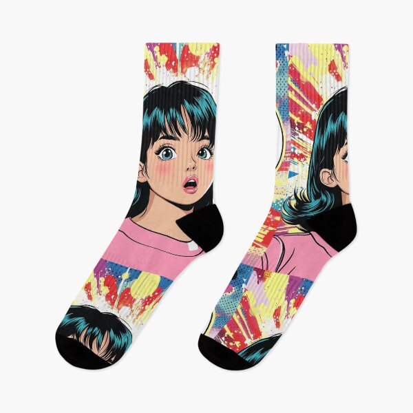 Item preview, Girl Cartoon 4096 designed and sold by Grafititee.