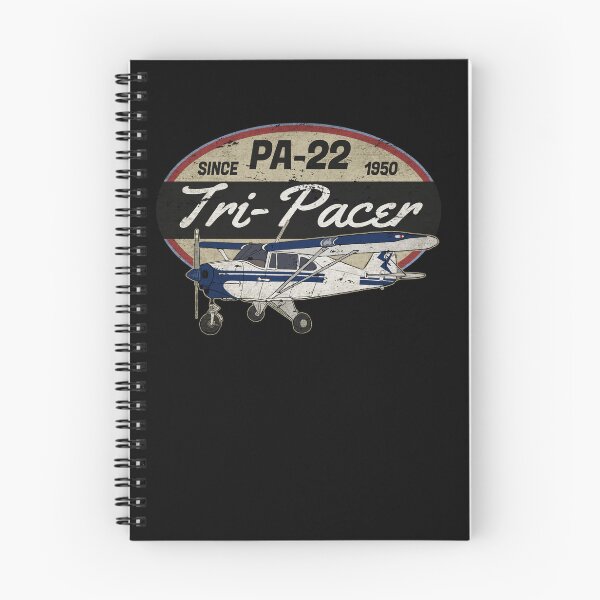 Item preview, PA-22 Tri-Pacer Since 1950 Airplane Pilot Vintage Retro designed and sold by RealPilotDesign.