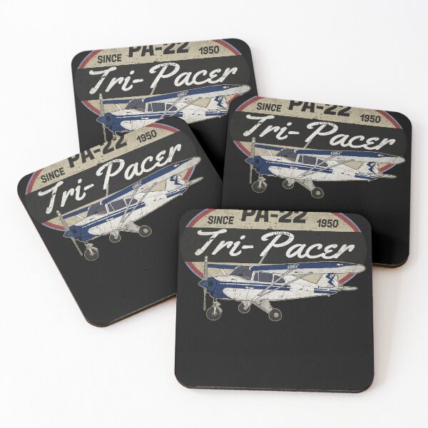Item preview, PA-22 Tri-Pacer Since 1950 Airplane Pilot Vintage Retro designed and sold by RealPilotDesign.