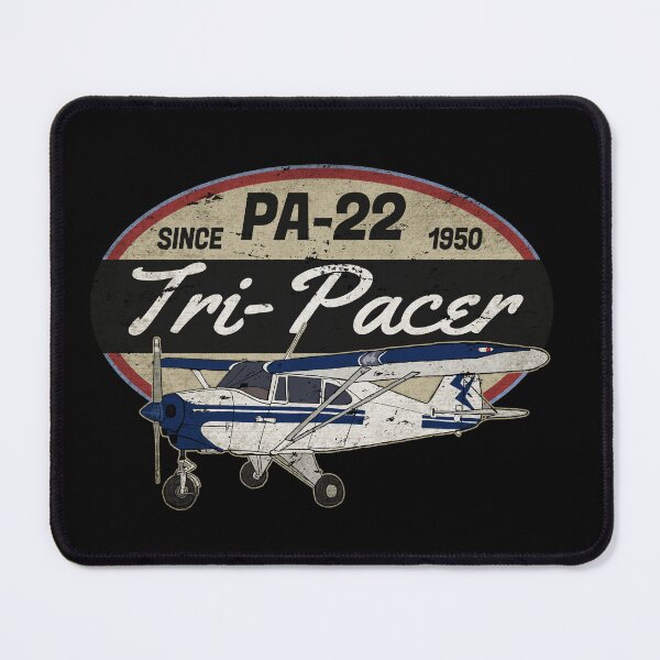 Item preview, PA-22 Tri-Pacer Since 1950 Airplane Pilot Vintage Retro designed and sold by RealPilotDesign.