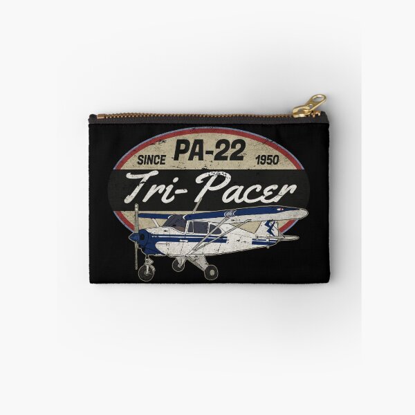Item preview, PA-22 Tri-Pacer Since 1950 Airplane Pilot Vintage Retro designed and sold by RealPilotDesign.