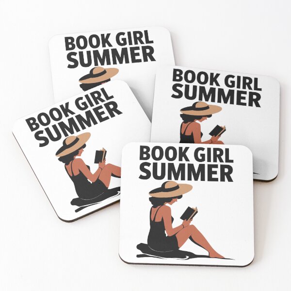 Item preview, Book Girl Summer designed and sold by ZAIKY DREAMS.