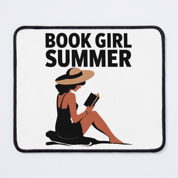 Item preview, Book Girl Summer designed and sold by ZAIKY DREAMS.