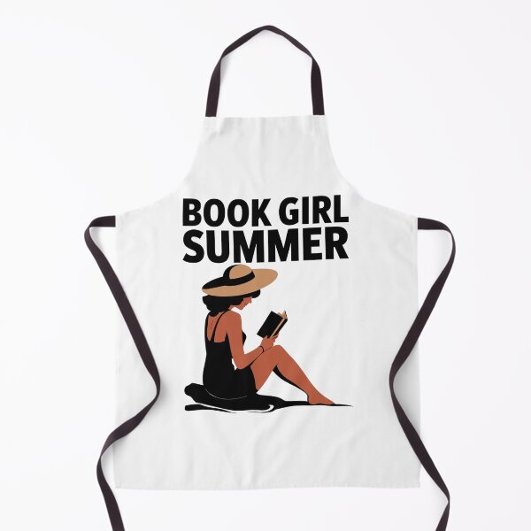 Item preview, Book Girl Summer designed and sold by ZAIKY DREAMS.