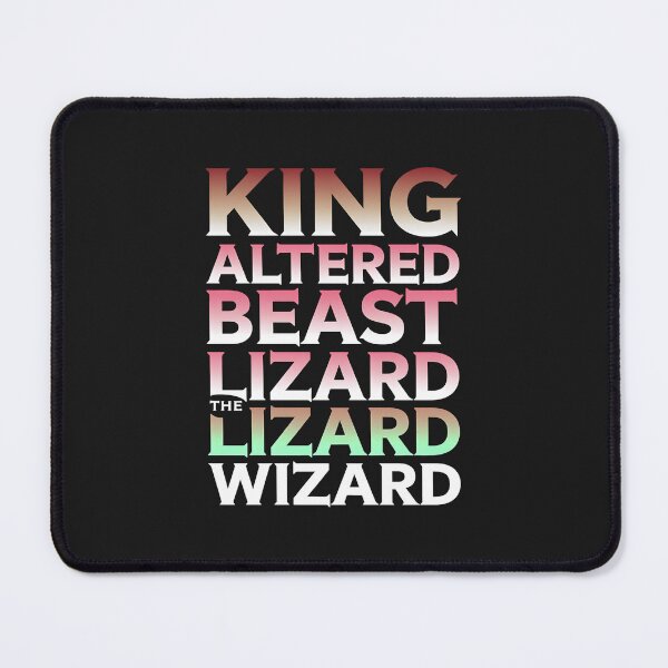 Item preview, King Gizzard And The Lizard Wizard Altered Beast  designed and sold by Nekusa.
