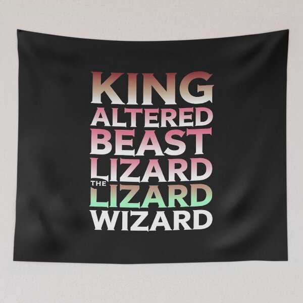 Item preview, King Gizzard And The Lizard Wizard Altered Beast  designed and sold by Nekusa.